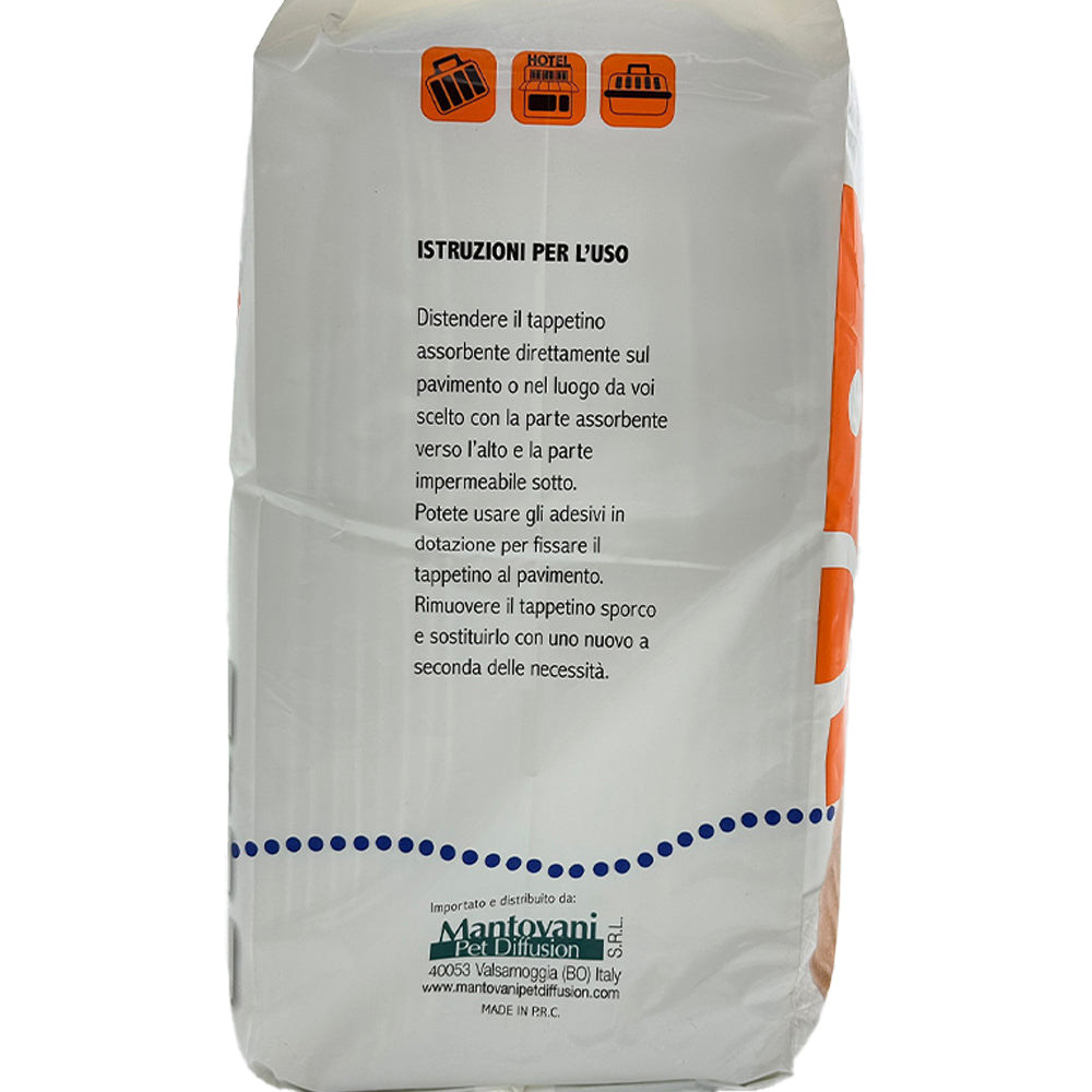 Set da 180 Tappetini per Cani 60x60 cm – Bundle 6 Confezioni da 30 Pz