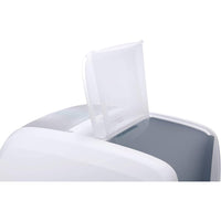 Imac Lettiera Maddy White Tortora - Toilette Chiusa per Gatti di Taglia Grande