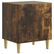Armadio da Notte Rovere Fumo 43 x 34,5 x 50 cm