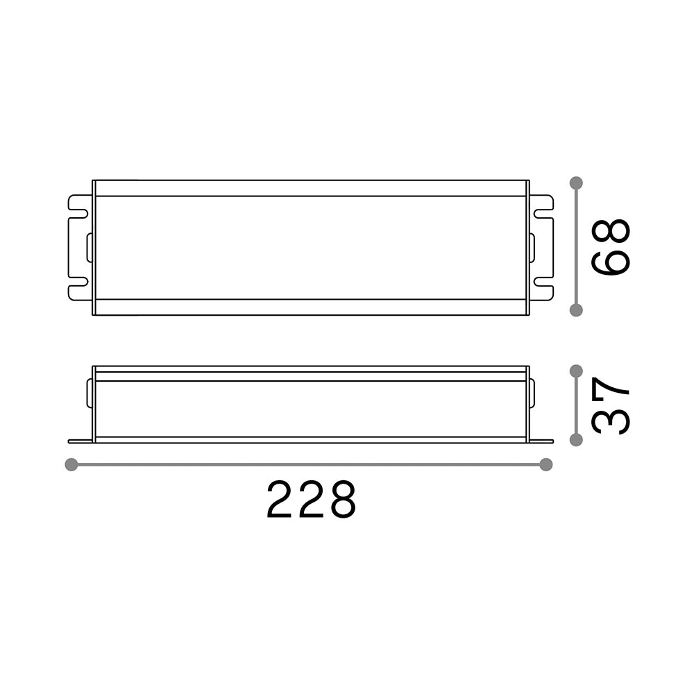 Driver On-Off Arca Ego 150W 48V Dc