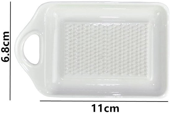 Raspante per Gamberi/Knoflook - Multifunzionale - Manico Ergonomico - 11 x 6,8 cm - Ideale per Gamberi/Knoflook - Facile da Pulire - Raspante