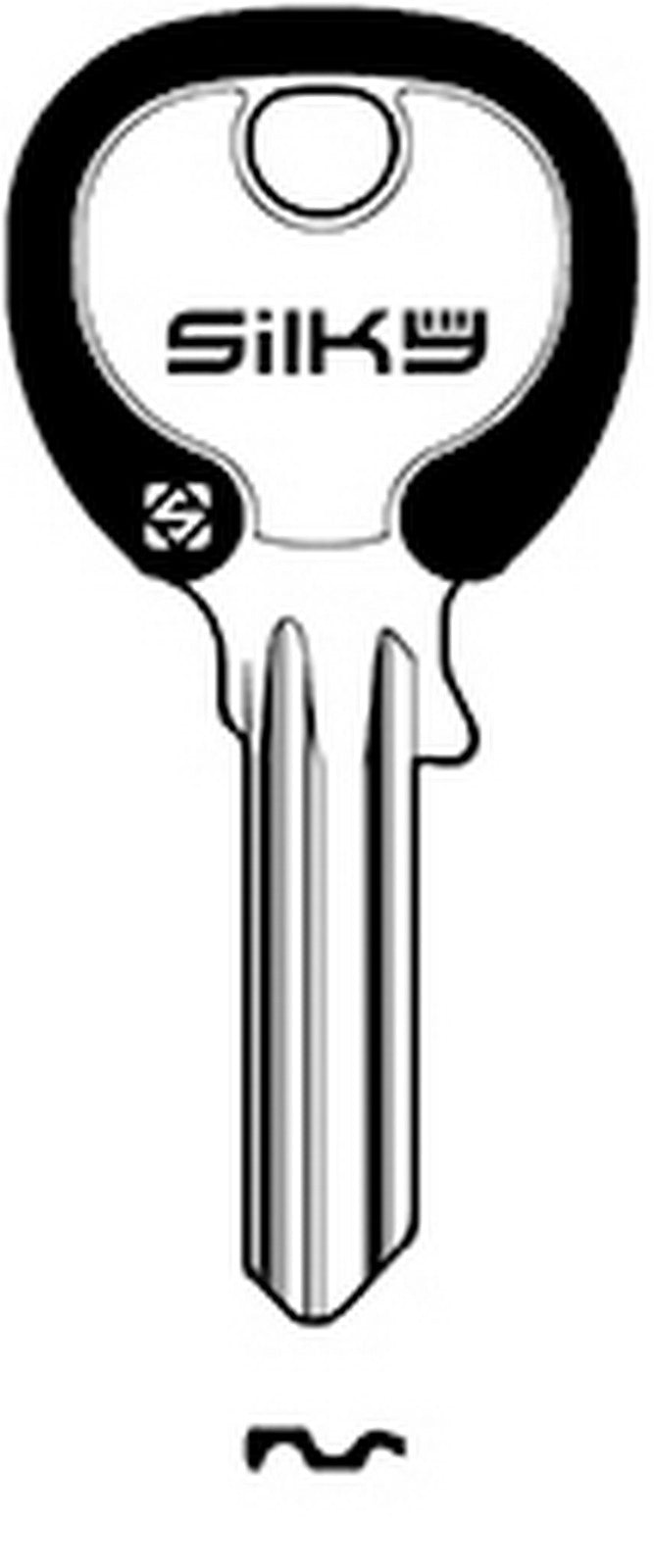 chiavi silky art.cs7dz gr.50 cod:ferx.22319