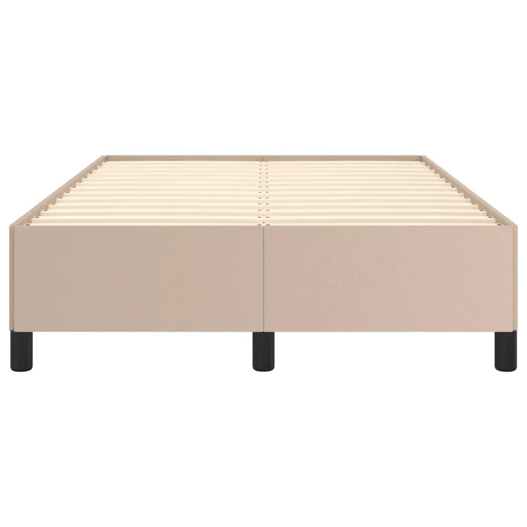 Giroletto senza Materasso Cappuccino 120x190 cm in Similpelle 379527