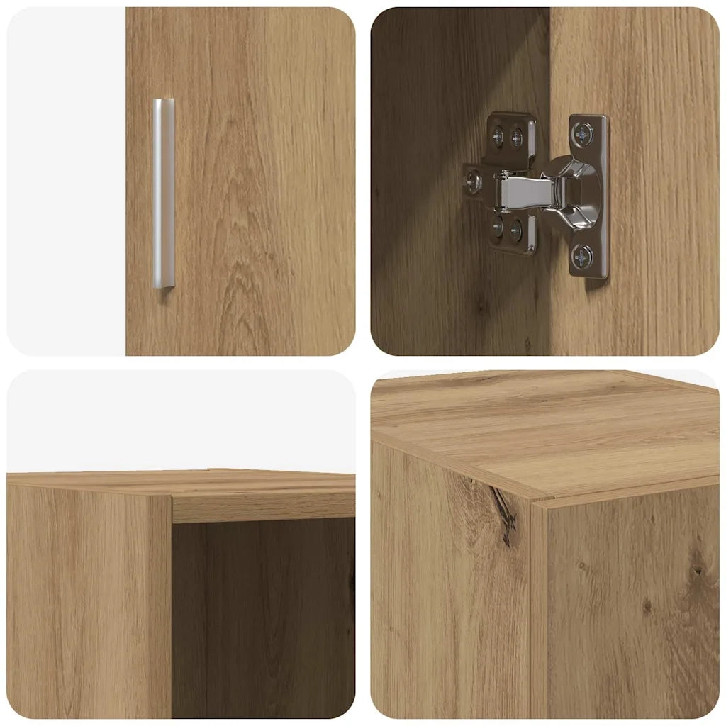 Mobiletto a muro Rovere artigianale 30 x 42.5 x 39.5 cm 869148