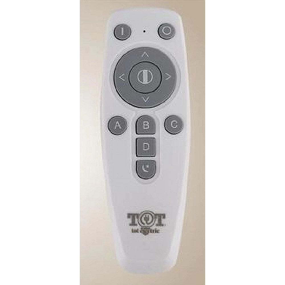 Trade Shop - Lampadario A Sospensione Led 60w 2 Cerchi Anelli Cristallo Telecomando Oro 31975 -