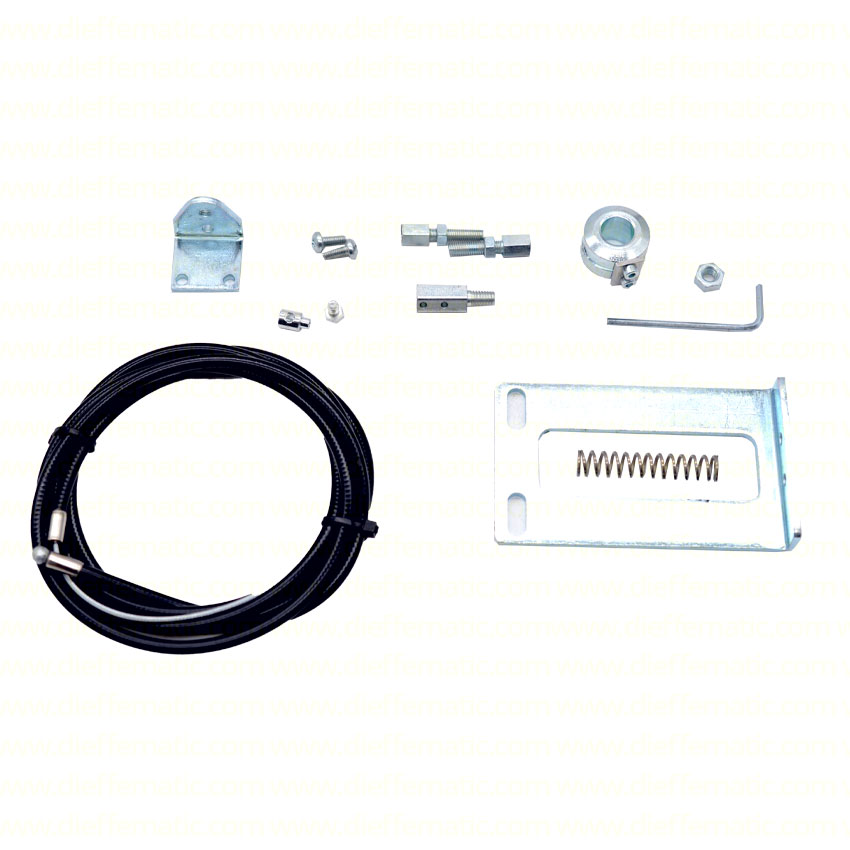 SBLOCCO ESTERNO 390607 APPLICAZIONE MANIGLIA BASCULANTI FAAC EX 58P0398 GENIUS