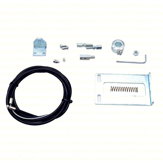 SBLOCCO ESTERNO 390607 APPLICAZIONE MANIGLIA BASCULANTI FAAC EX 58P0398 GENIUS