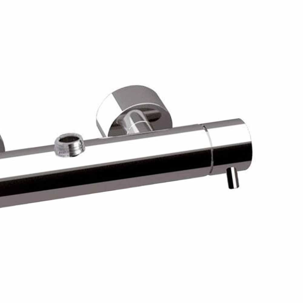 Rubinetto doccia design tondeggiante e minimale serie suvi