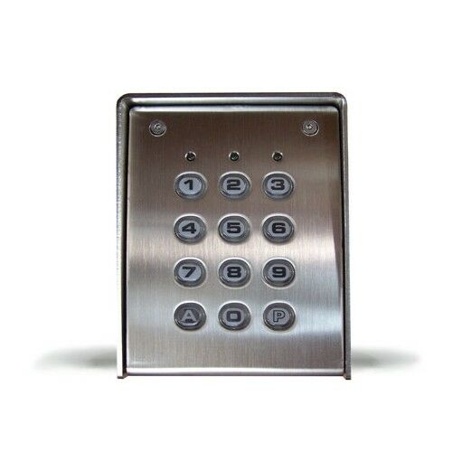 COMBINATORE DIGITALE ACCIAIO INOX 12V-24VAC/DC PROTECO RT35 PRT35 AUTOMAZIONE