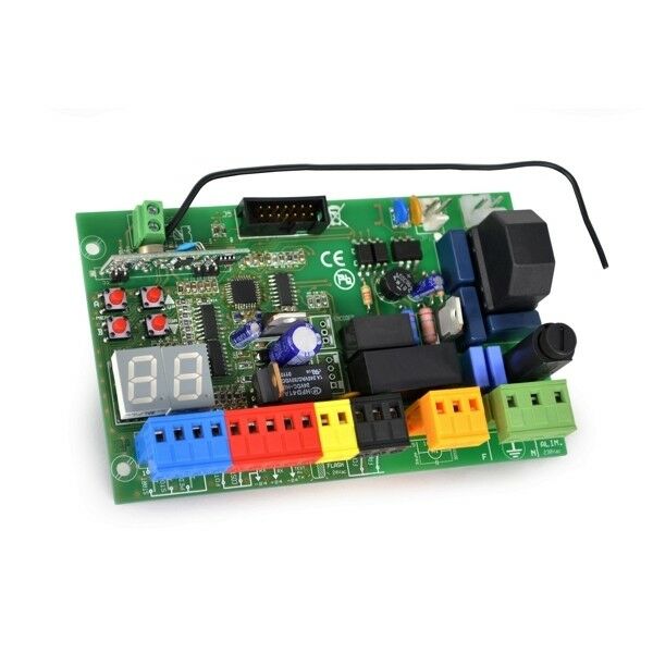 CENTRALE DI GESTIONE 230V PER CANCELLI SCORREVOLI PROTECO Q80S PQ80S AUTOMAZIONE