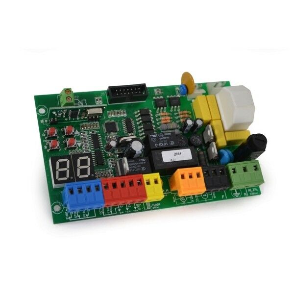 CENTRALE DI GESTIONE 230V CANCELLI A BATTENTE 1/2 ANTE PROTECO Q80A1D PQ80A1D