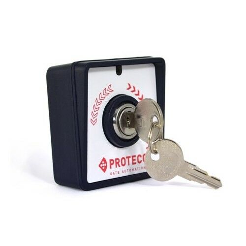 SELETTORE A CHIAVE 2 MICRO PROTECO RS16 PRS2PI AUTOMAZIONE AUTOMATISMI ORIGINALE