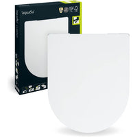 Sedile wc shell con conchiglie, in termoplastica, 40330 6