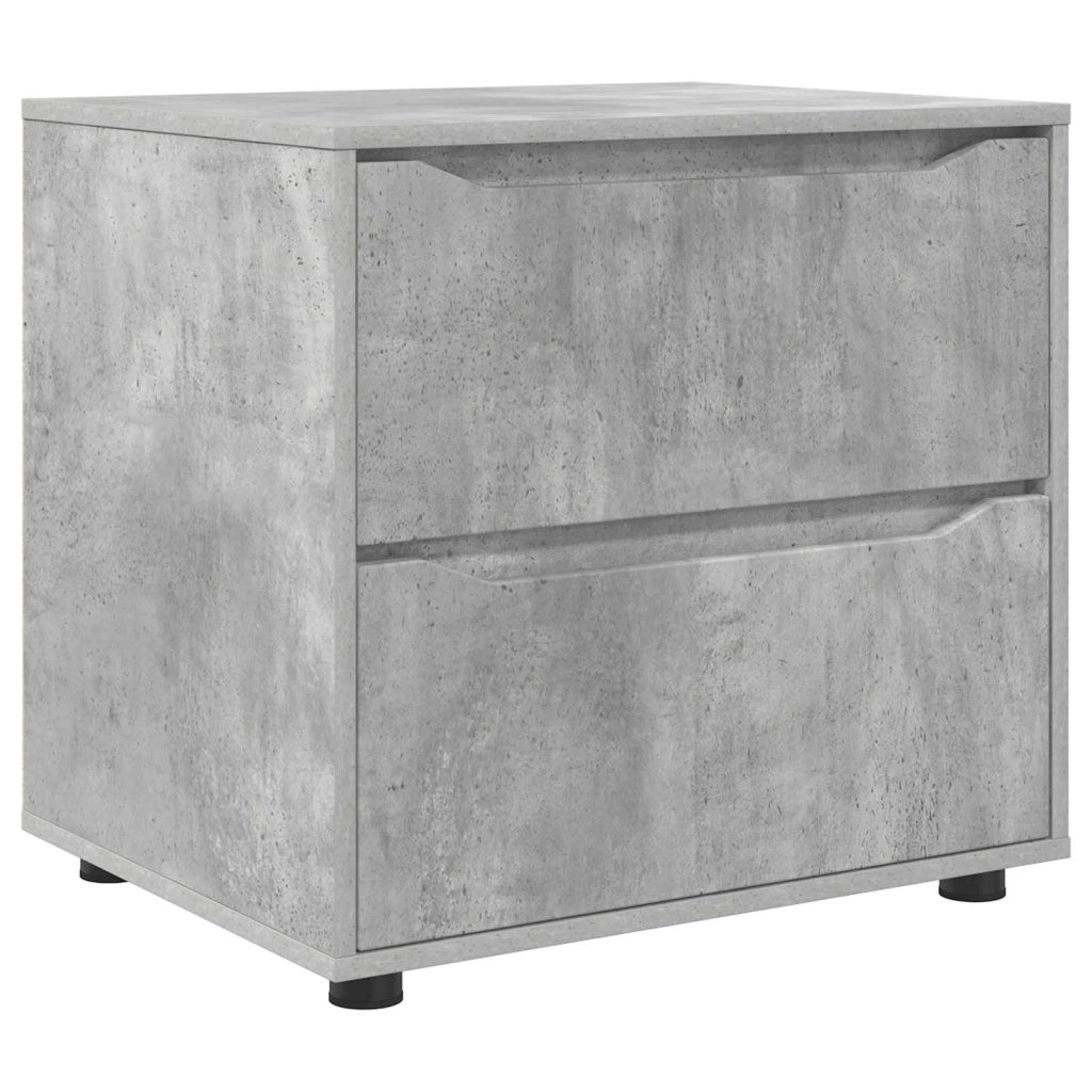 Armadio Grigio cemento 60 x 48 x 57 cm Legno multistrato 888830