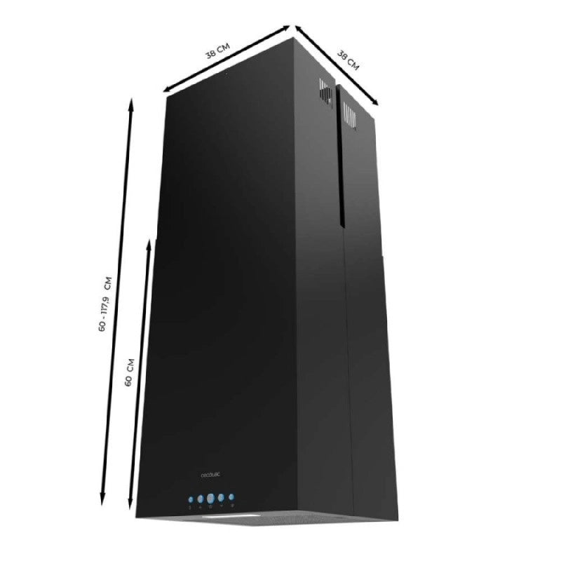 CECOTEC 02906 - Bolero Flux ICT 388000 Black A++