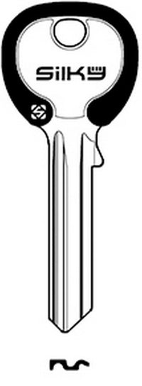 chiavi silky art.ya31dz gr.50 cod:ferx.22326