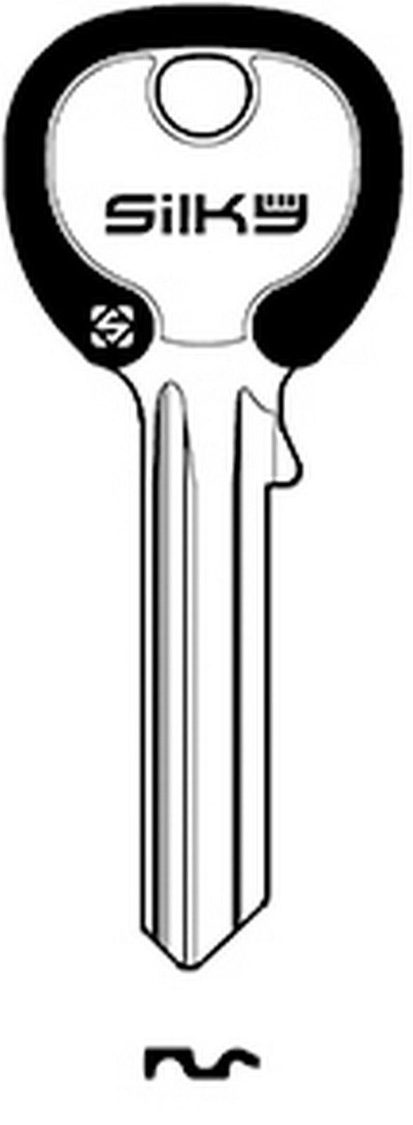 chiavi silky art.ya31dz gr.50 cod:ferx.22326