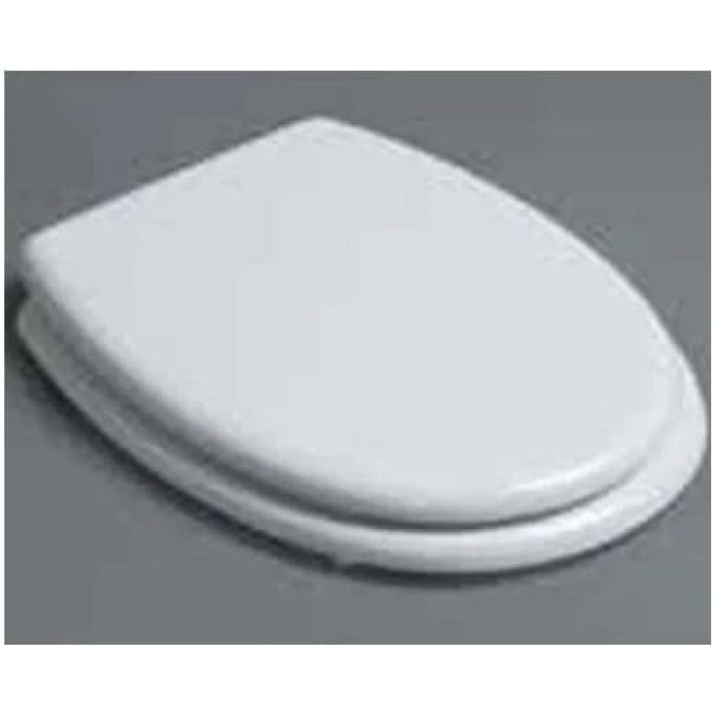 Simas 3420101 sedile per wc, serie arcade in resina termoinduren