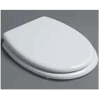 Simas 3420101 sedile per wc, serie arcade in resina termoinduren