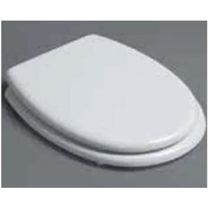 Simas 3420101 sedile per wc, serie arcade in resina termoinduren