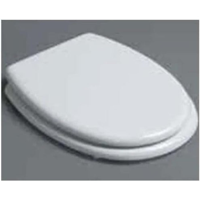 Simas 3420101 sedile per wc, serie arcade in resina termoinduren