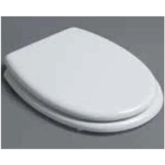 Simas 3420101 sedile per wc, serie arcade in resina termoinduren