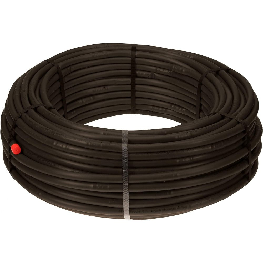 Tubo gocciolatoio 16 mm in lunghezza 100 m con compensazione del