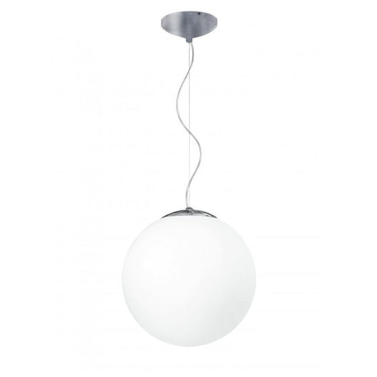 LAMPADARIO CITY 1XE27 D.35XH100CM BIANCA.