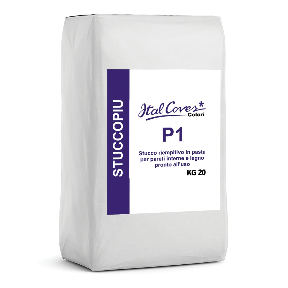 STUCCO RASANTE P1/90 20KG IN POLVERE
