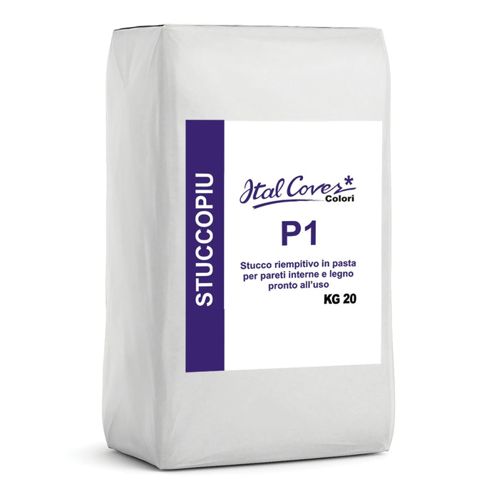 STUCCO RASANTE P1/90 20KG IN POLVERE