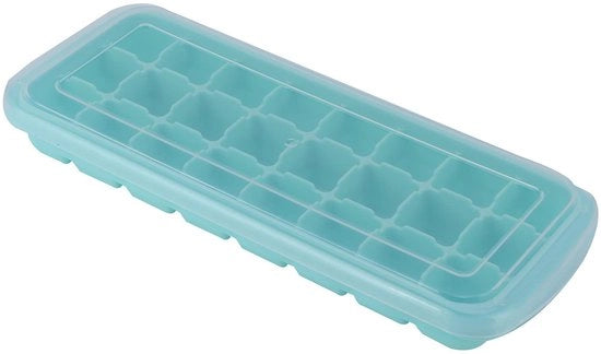 Congelatore con coperchio - Forme per gelato in silicone - BPA libero - Duraturo - Sicuro e comodo - Adatto per cucine domestiche - Forma per gelato