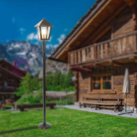 HEIDI Lampioncino con Lanterna Ferro Battuto Design Rustico