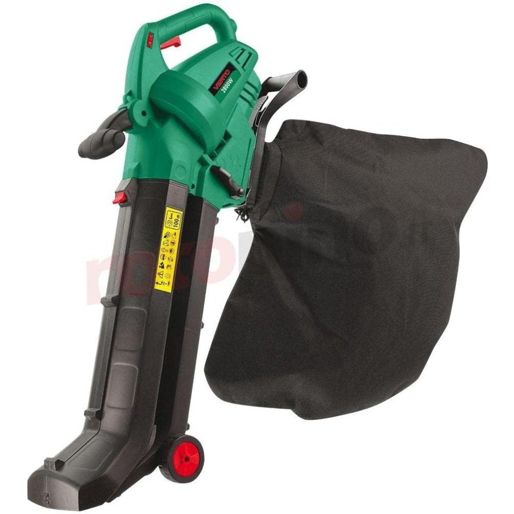 Topex 52g500 aspiratore soffiato tore 2800w, 40 l ds