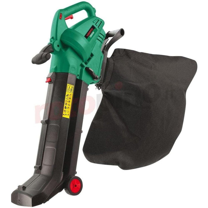 Topex 52g500 aspiratore soffiato tore 2800w, 40 l ds