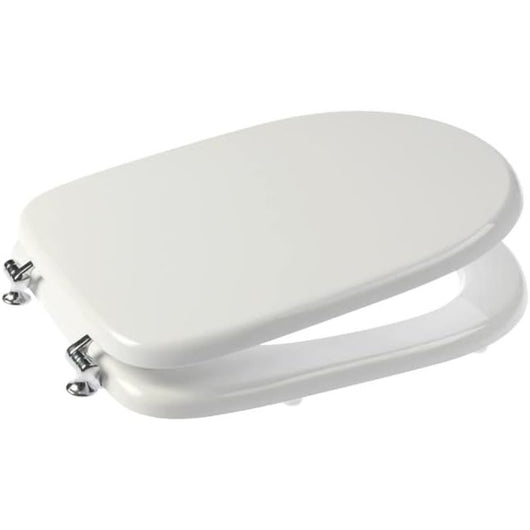 Ponte giulio b41dec35 sedile chiuso per wc disabili o anziani, s