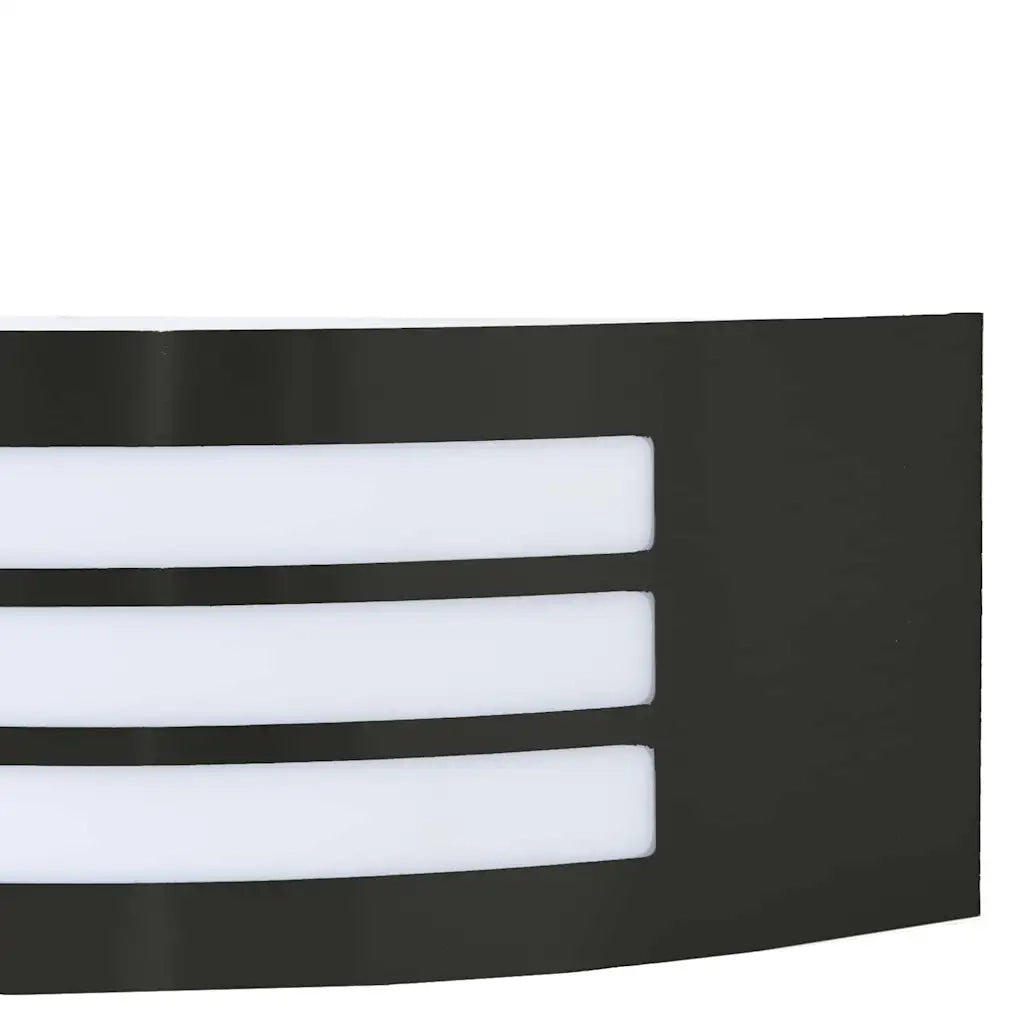 Lampada da Parete Esterna Nero 32 x 10 x 10 cm CFW6909657