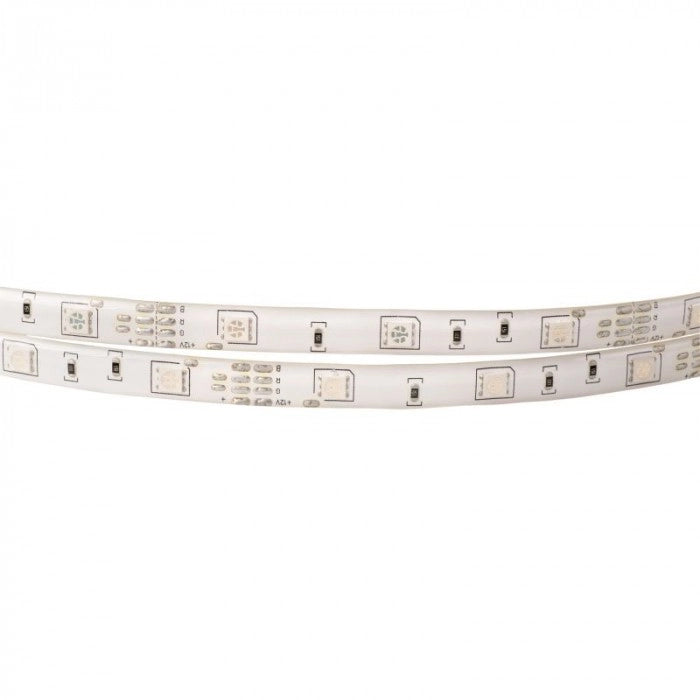 Striscia LED RGB 5m 14,4W/m 12V IP63 dimmerabile Ecolight
