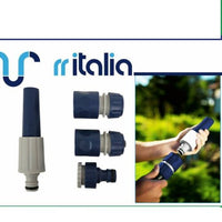 KIT LANCIA + RACCORDI 5/8-1/2 + PRESA RUBINETTO