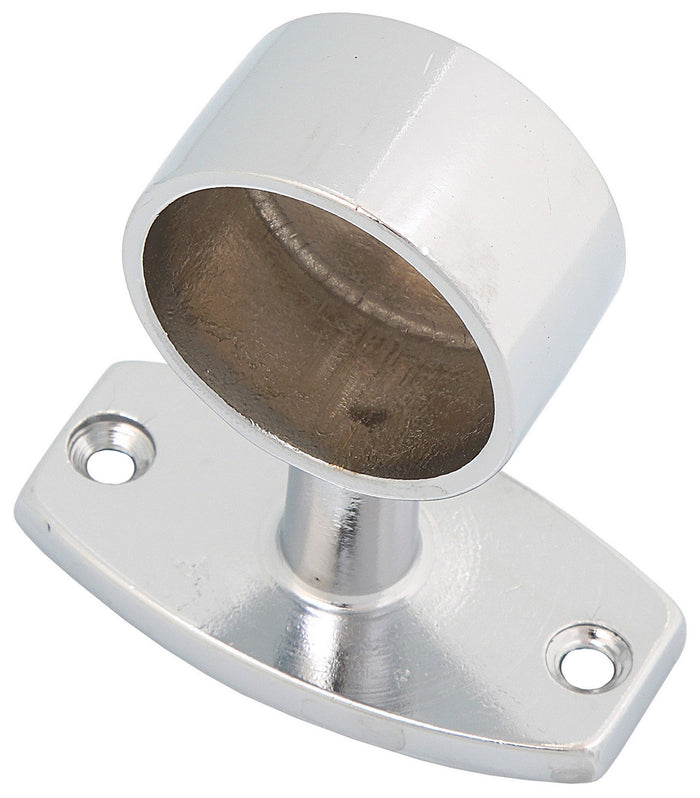 finale in ottone cromato da avvitare x tubo mm.30 cod:ferx.2233