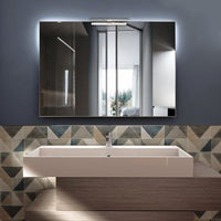Specchio da Bagno Rettangolare 70 x 100 cm Made Italy