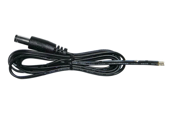 AP-C6 Cavo 1 mt Maschio Conn. 5.5*2.1 - fili spelati
