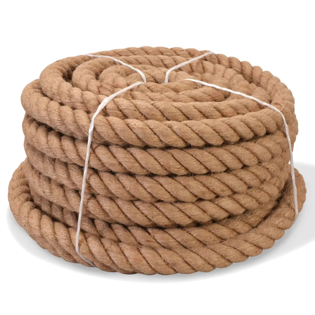 Corda in Juta 100% 40 mm 30 m 91278