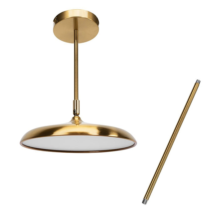 Lampa Wisząca Led App1281-cp Gold