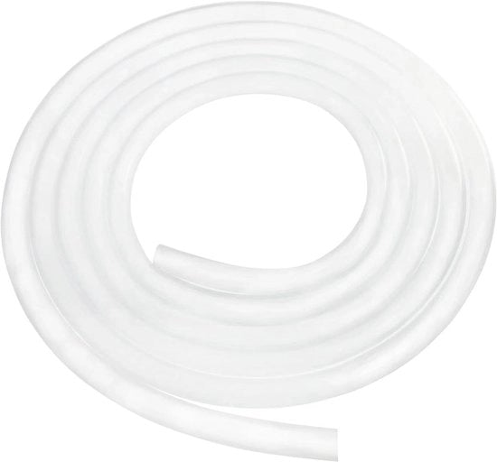 Seringa in silicone 7 mm ID x 10 mm - flessibile e alimentare sicuro - 1,5 m