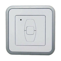 ASA TELECOMANDO 1 CANALE DA PARETE BIANCO GO-P1 ELEGANCE 2211126