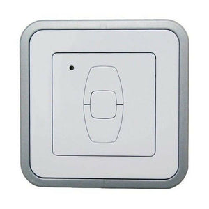 ASA TELECOMANDO 1 CANALE DA PARETE BIANCO GO-P1 ELEGANCE 2211126