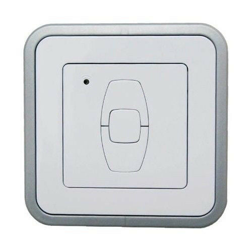 ASA TELECOMANDO 1 CANALE DA PARETE BIANCO GO-P1 ELEGANCE 2211126