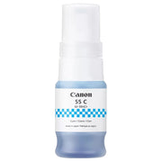 CANON GI-55C CIANO (6289C001) - CARTUCCIA ORIGINALE 40ML x GX1050 / GX2050