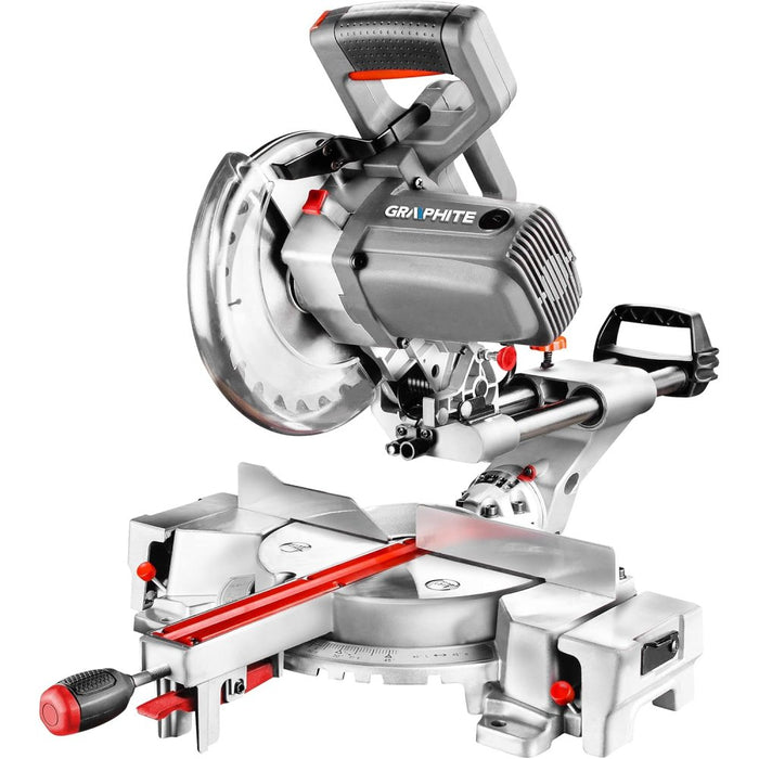 Topex 59g806 troncatrice radiale le 1800w lama da 210mm 24t tct v