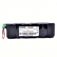 KIT BATTERIE ALCALINE SIRENA FAAC 101213 AUTOMAZIONE AUTOMATISMI ORIGINALE NUOVO